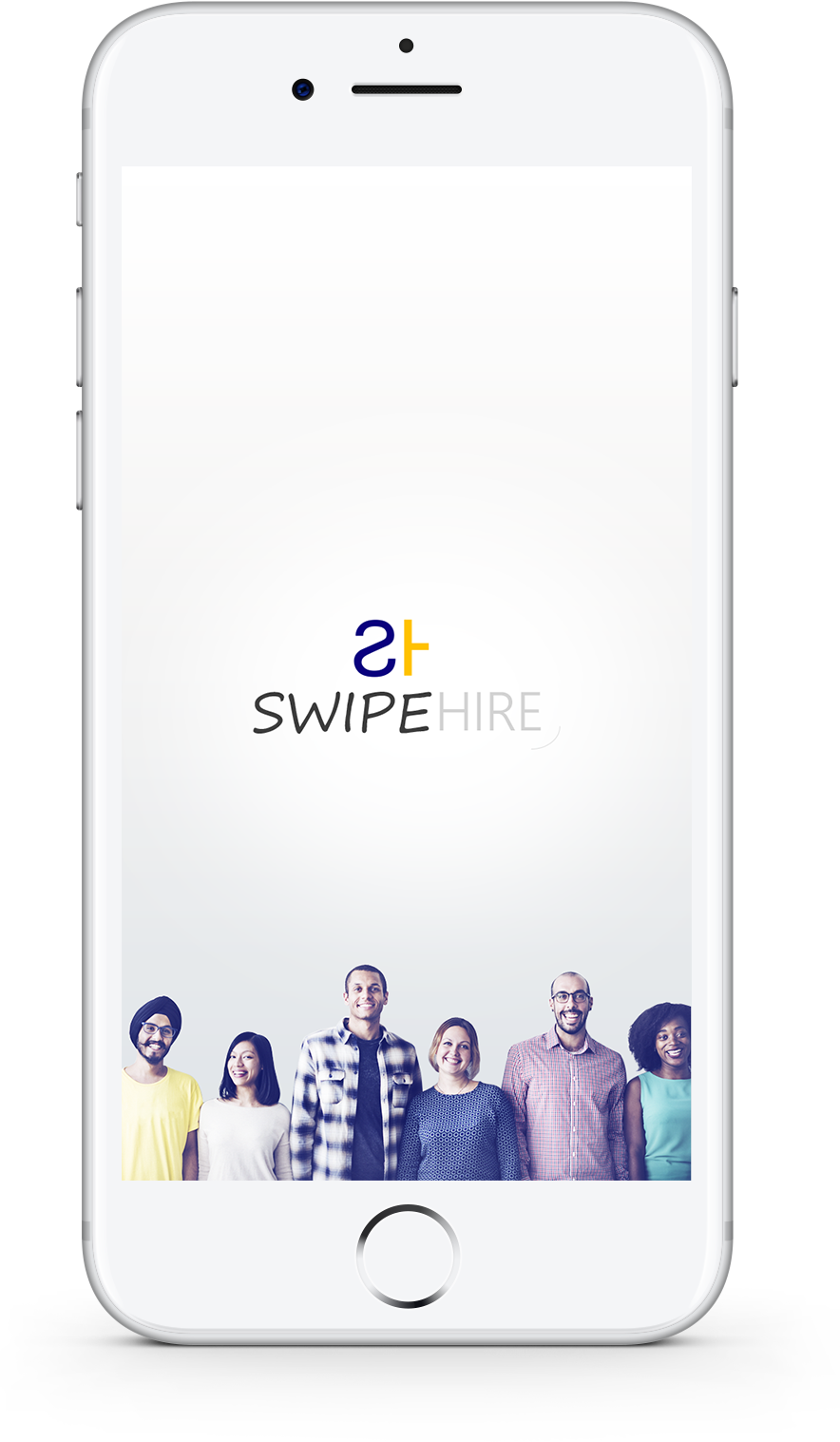 Swipehire Splash Page